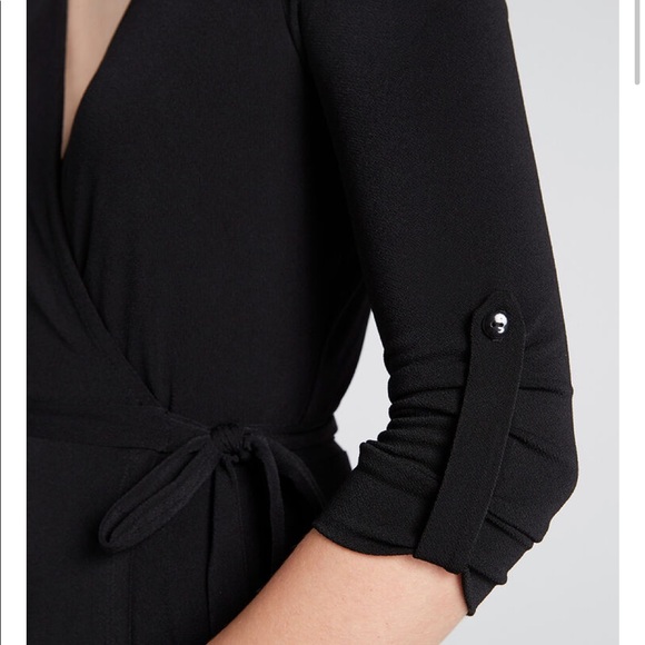 Modcloth Black Midi Dress - Picture 4 of 9